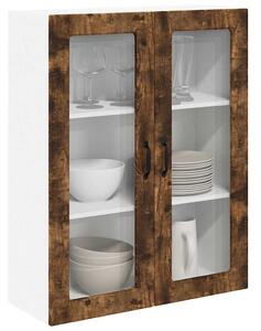 VidaXL Mosogatógép panel Kalmar Füstölt tölgy 80 x 31 x 100 cm Faanyag