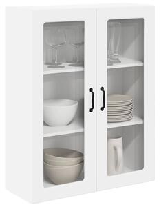 VidaXL Mosogatógép panel Kalmar Magas Fényű Fehér 80 x 31 x 100 cm