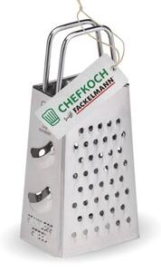 CHEFKOCH trifft Fackelmann Mini négyoldalú reszelő
