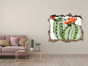 3d lyuk fal dekoráció Kaktuszok