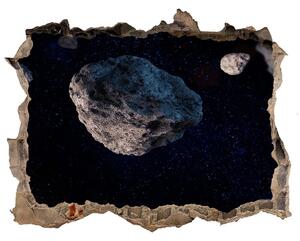 3d lyuk fal dekoráció Meteora