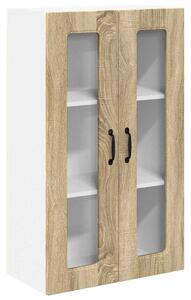 VidaXL Mosogatógép panel Kalmar Sonoma tölgy 60 x 31 x 100 cm Faanyag