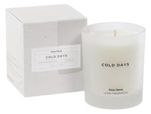 Illatos gyertya Kave Home Cold Days 180 g