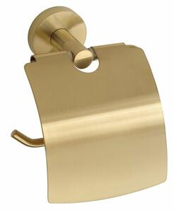 Sapho XR732GB X-Round Gold WC-papír tartó,fedővel, arany