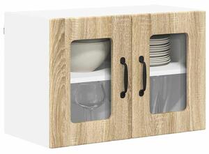 VidaXL Konyhaszekrény 2 pcs Sonoma tölgy 60 x 31 x 40 cm Faanyag