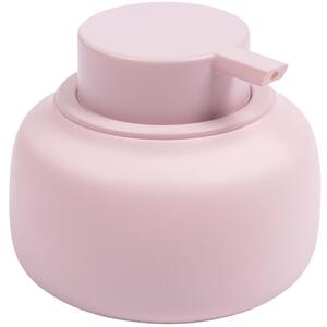 Rózsaszín műanyag szappanadagoló Kave Home Chia