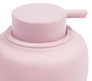 Rózsaszín műanyag szappanadagoló Kave Home Chia