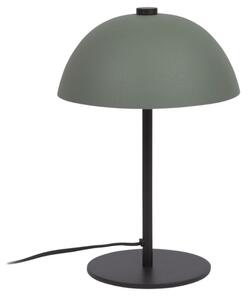Zöld fém asztali lámpa Kave Home Aleyla
