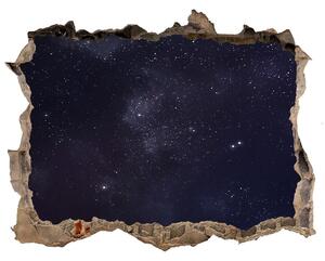 3d lyuk fal dekoráció Csillagkép