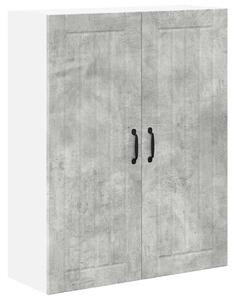VidaXL Konyhaszekrény Beton Szürke 80 x 31 x 100 cm Faanyag