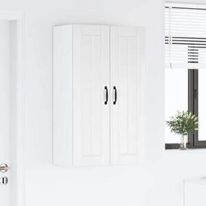 VidaXL Konyhaszekrény Magas Fényű Fehér 60 x 31 x 100 cm Faanyag