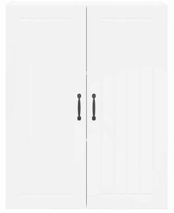 VidaXL Konyhaszekrény Magas Fényű Fehér 80 x 31 x 100 cm Faanyag