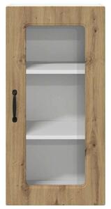 VidaXL Fali konyhaszekrény 2 pcs Artisan tölgy 40 x 31 x 80 cm Faanyag