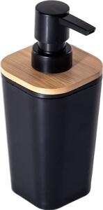 NATUREO szappanadagoló 200 ml, fekete