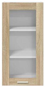 VidaXL Függő szekrény Riga 2 pcs Sonoma tölgy 40 x 31 x 80 cm Faanyag