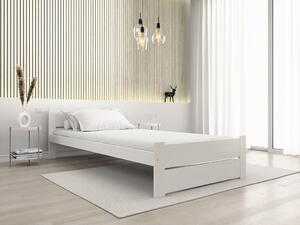 IKAROS DOUBLE ágy 90 x 200 cm, fehér Ágyrács: Ágyrács nélkül, Matrac: Matrac nélkül