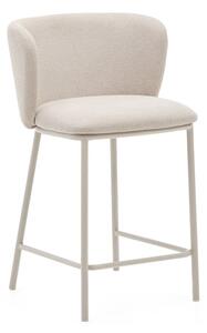Bézs bárszék (ülésmagasság 65 cm) Ciselia – Kave Home