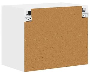 VidaXL Fali konyhaszekrény 2 pcs Magas Fényű Fehér 50 x 31 x 40 cm
