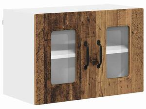 VidaXL Mosogatógép panel Kalmar 2 pcs Öreg fa 60 x 31 x 40 cm Faanyag