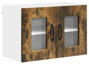 VidaXL Mosogatógép panel Kalmar 2 pcs Füstölt tölgy 60 x 31 x 40 cm