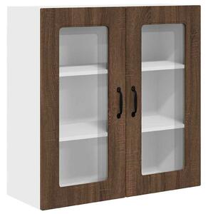 VidaXL Mosogatógép panel Kalmar Barna Tölgy 80 x 31 x 80 cm Faanyag