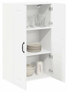 VidaXL Fali konyhaszekrény polcokkal Fehér 60 x 31 x 100 cm Faanyag