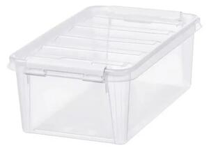 SmartStore Classic tárolódoboz, fehér klipszekkel, 3,6 l, 3,6 l