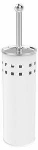 AQUALINE 04002W Simple line WC kefe hengeres, lyukakkal, fehér