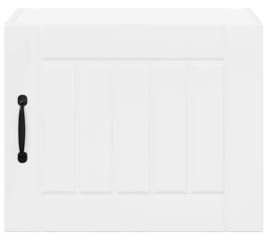 VidaXL Konyhaszekrény 2 pcs Magas Fényű Fehér 50 x 31 x 40 cm Faanyag