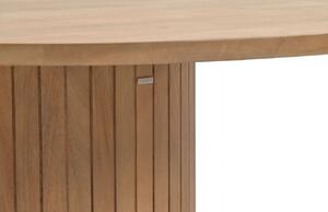 Fa étkezőasztal Kave Home Licia 120 cm