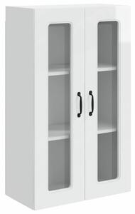 VidaXL Mosogatógép panel Kalmar Magas Fényű Fehér 60 x 31 x 100 cm