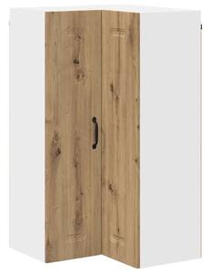 VidaXL Fali konyhaszekrény Artisan tölgy 57 x 57 x 100 cm Faanyag