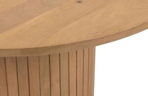 Fa étkezőasztal Kave Home Licia 120 cm