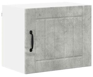 VidaXL Konyhaszekrény 2 pcs Beton Szürke 50 x 31 x 40 cm Faanyag