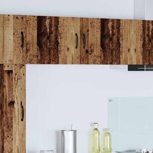 VidaXL Konyhaszekrény 2 pcs Öreg fa 50 x 31 x 40 cm Faanyag