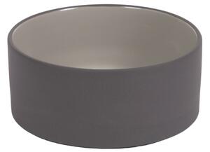 Szürke porcelán tál Kave Home Thianela 15,7 cm