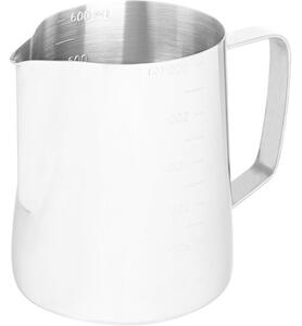 ECG Lucido rozsdamentes acél teáskanna mérőpohárral 600 ml