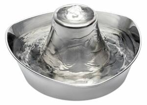 PetSafe® Seaside rozsdamentes acél szökőkút 1,8 l