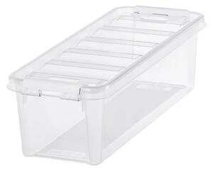 SmartStore Classic tárolódoboz, fehér klipszekkel, 3,5 l, 3,5 l