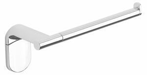 METAFORM ZE017 Zero WC-papír tartó fedél nélkül,ezüst