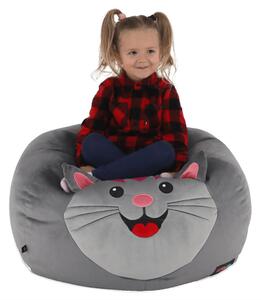 Babzsák, szürke szövet, BABY TYP 1