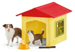 Schleich 42573 Barátságos kutyaház