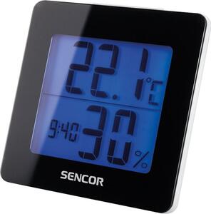 Sencor SWS 1500 B Hőmérő ébresztőórával