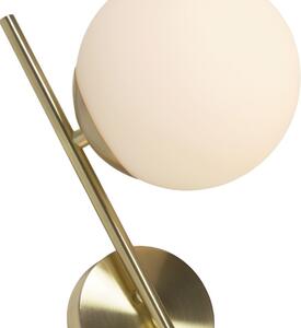 Arany fém fali lámpa Kave Home Mahala 45 cm