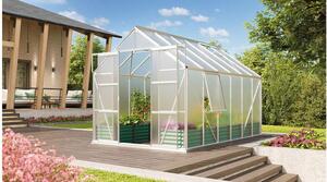 Üvegház VITAVIA URANUS 9900 PC 4 mm ezüst színű LG183