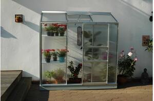 Üvegház VITAVIA IDA 1300 PC 6 mm ezüst színű LG221