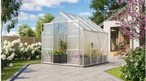 Üvegház VITAVIA URANUS 6700 PC 4 mm ezüst színű LG181