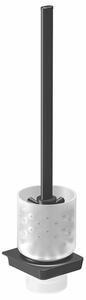 SONIA 166497 Zen fali WC-kefe, fekete