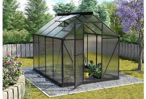 Üvegház VITAVIA TRITON 5000 PC 6 mm fekete színű LG3670
