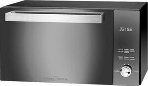 ProfiCook MWG 1204 mikrohullámú sütő+grill, forgatható tányér nélkül
